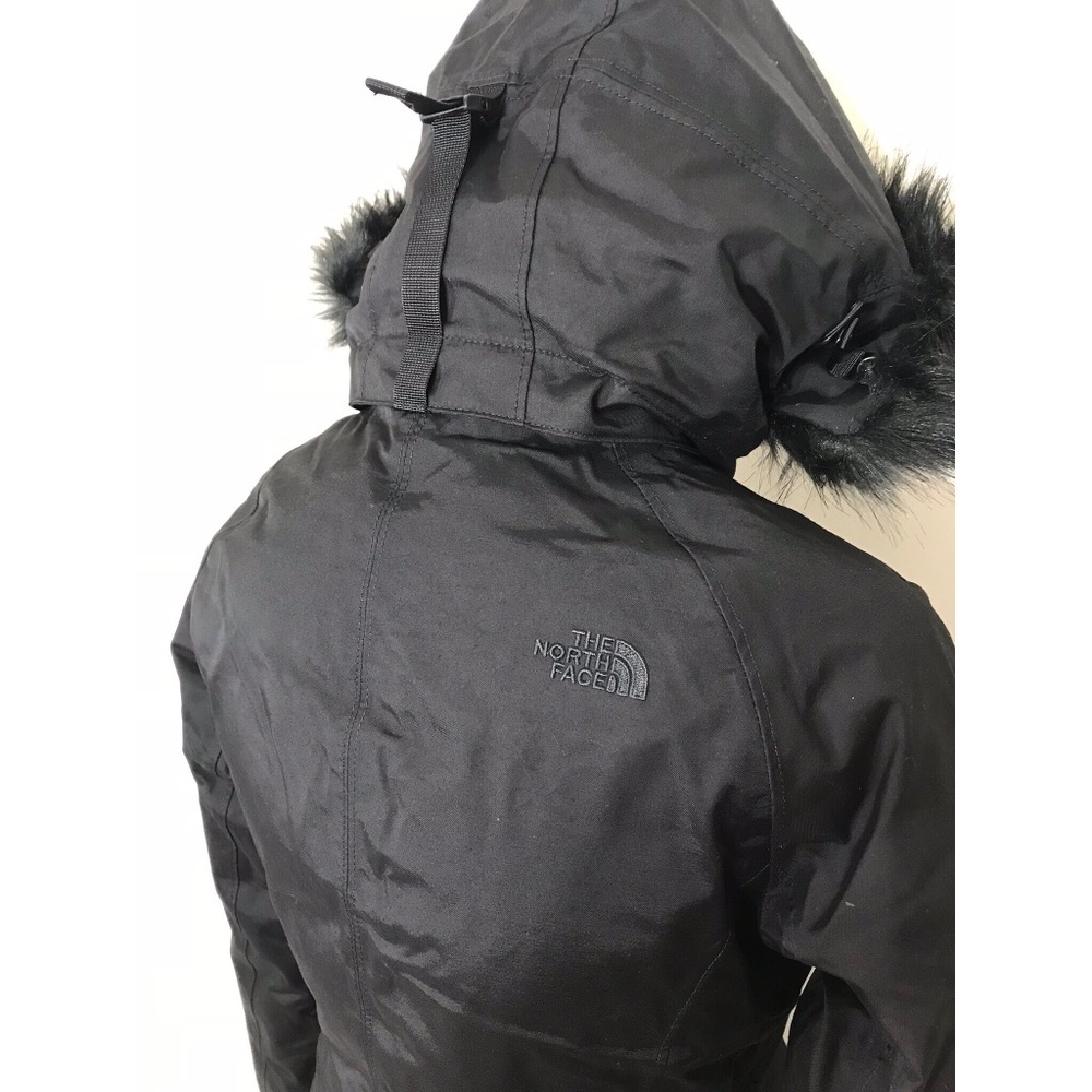FIRM The North Face Women’s Arctic Parka Black - Picture 5 of 7